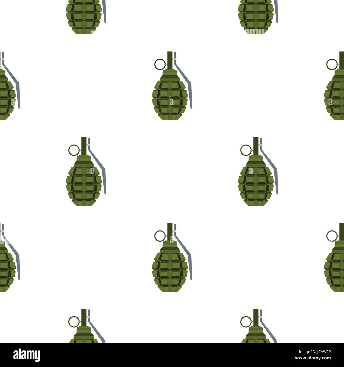Hand grenade pattern flat Stock Vector Image & Art - Alamy