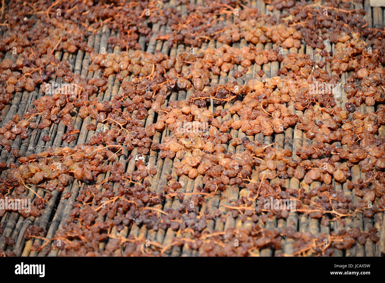 raisins - spain Stock Photo