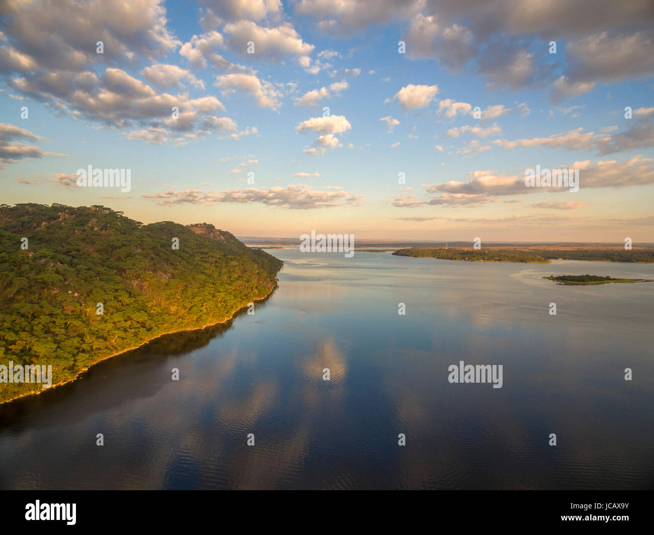 Mazvikadei Dam, Zimbabwe Stock Photo Alamy
