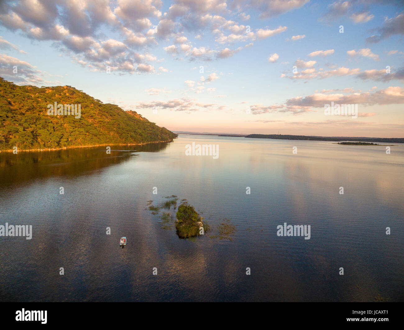 Mazvikadei Dam, Zimbabwe Stock Photo Alamy
