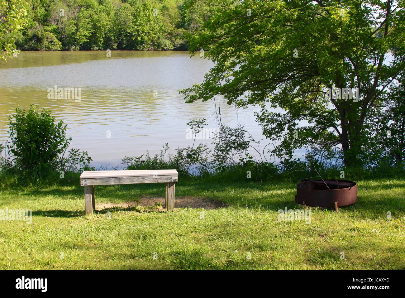Fire Pit Spring Lake Park Stock Photos Fire Pit Spring Lake Park