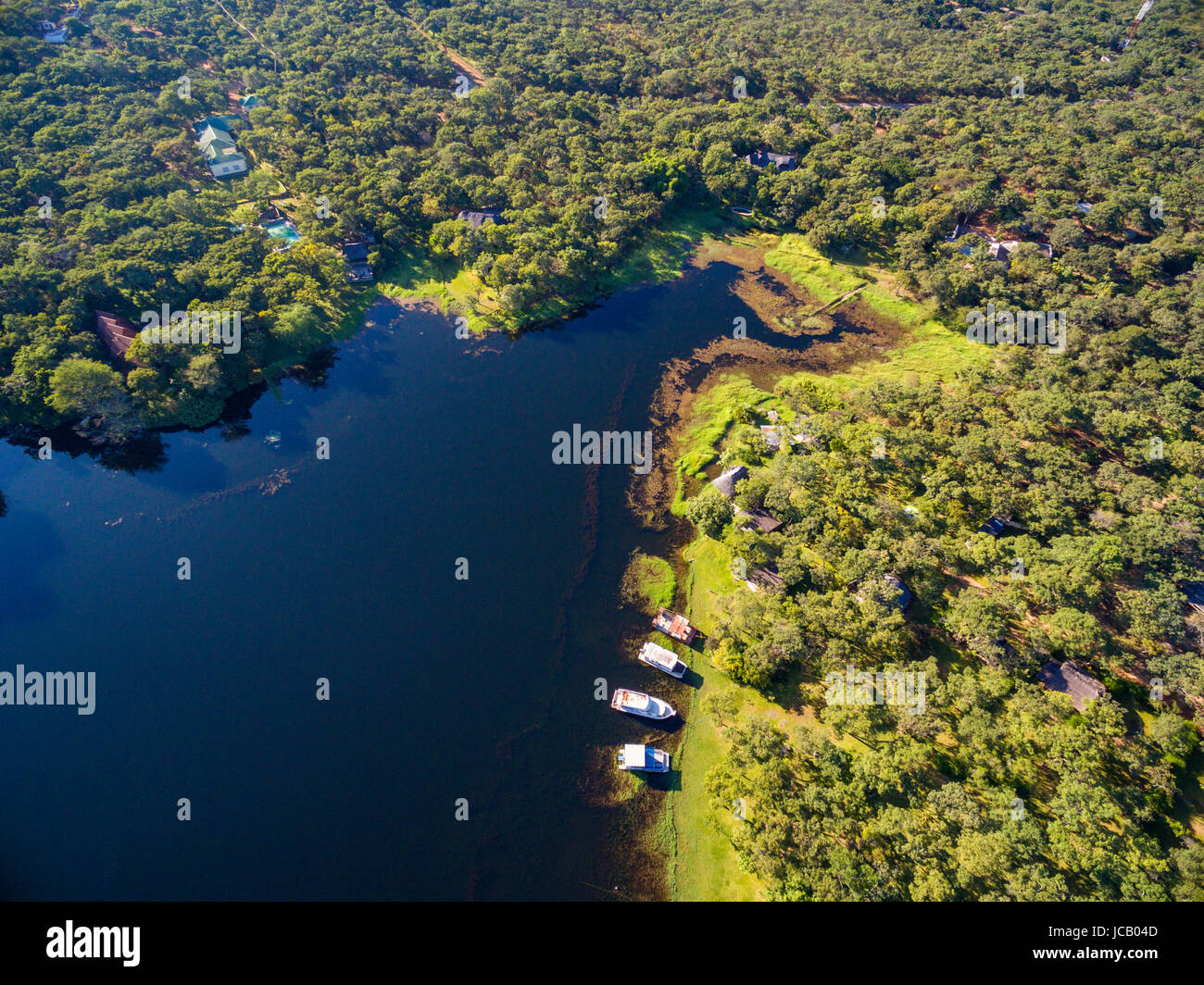 Mazvikadei Dam, Zimbabwe Stock Photo Alamy