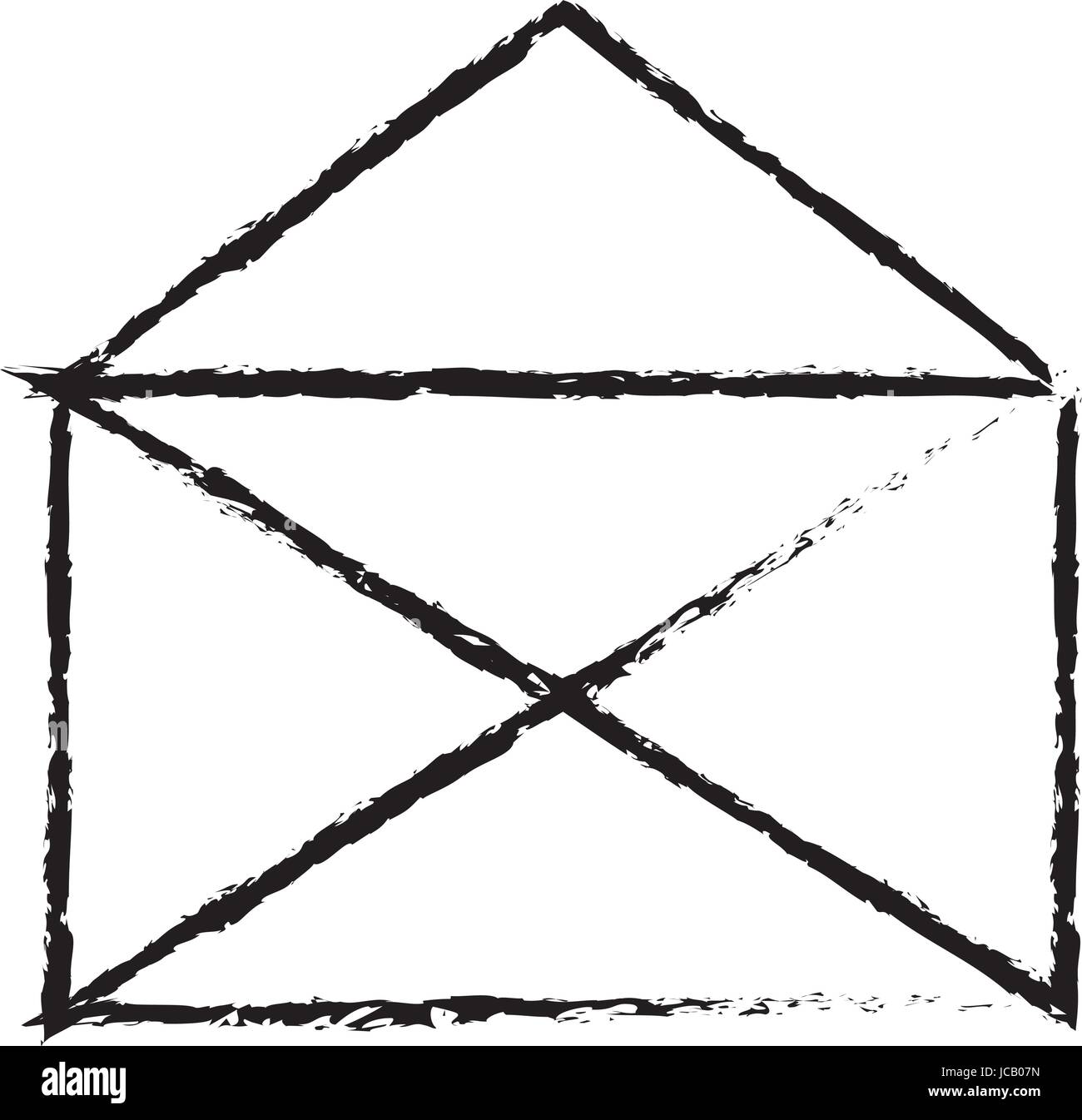 envelope mail isolated icon Stock Vector Image & Art - Alamy
