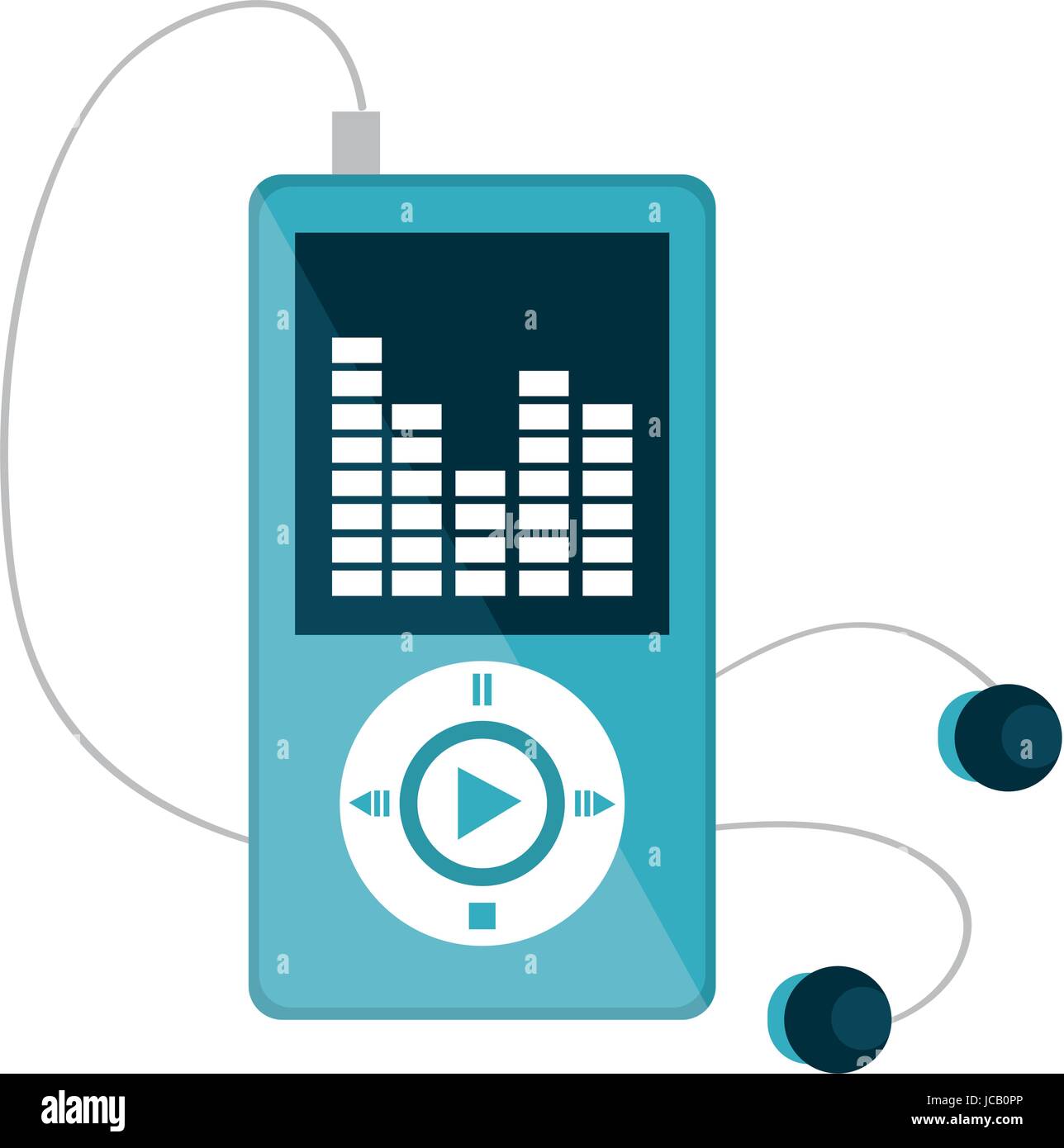 music player mp3 icon Stock Vector Image & Art - Alamy