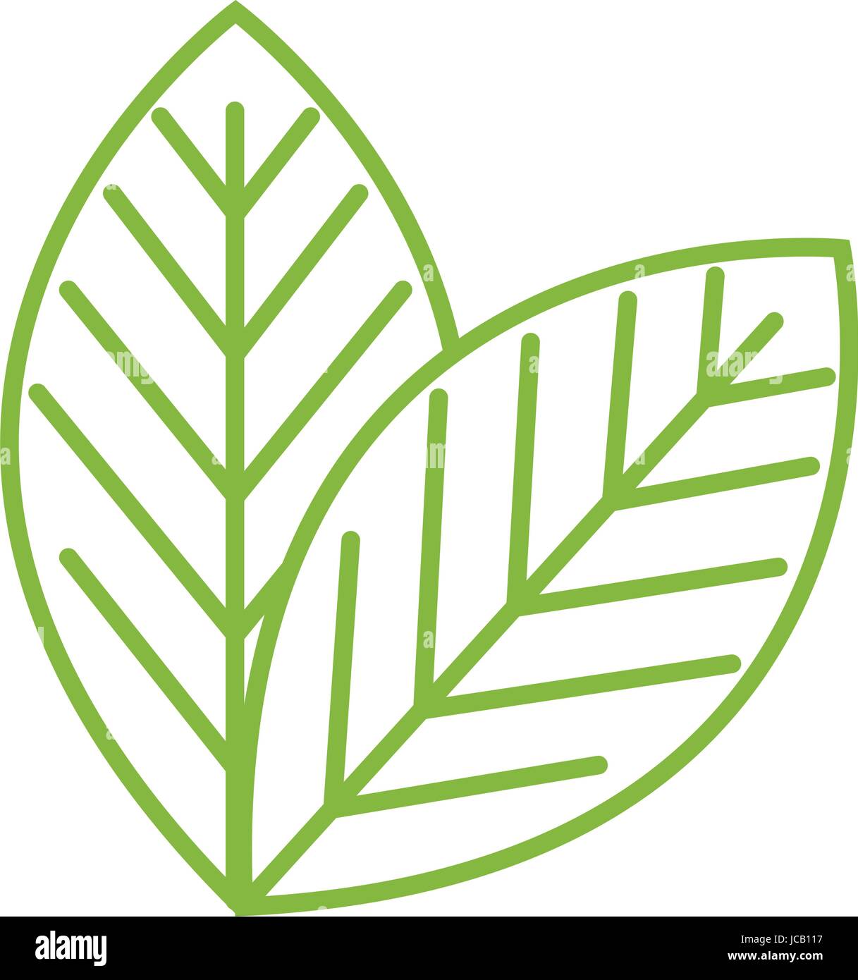 leafs plant ecology icon Stock Vector Image & Art - Alamy