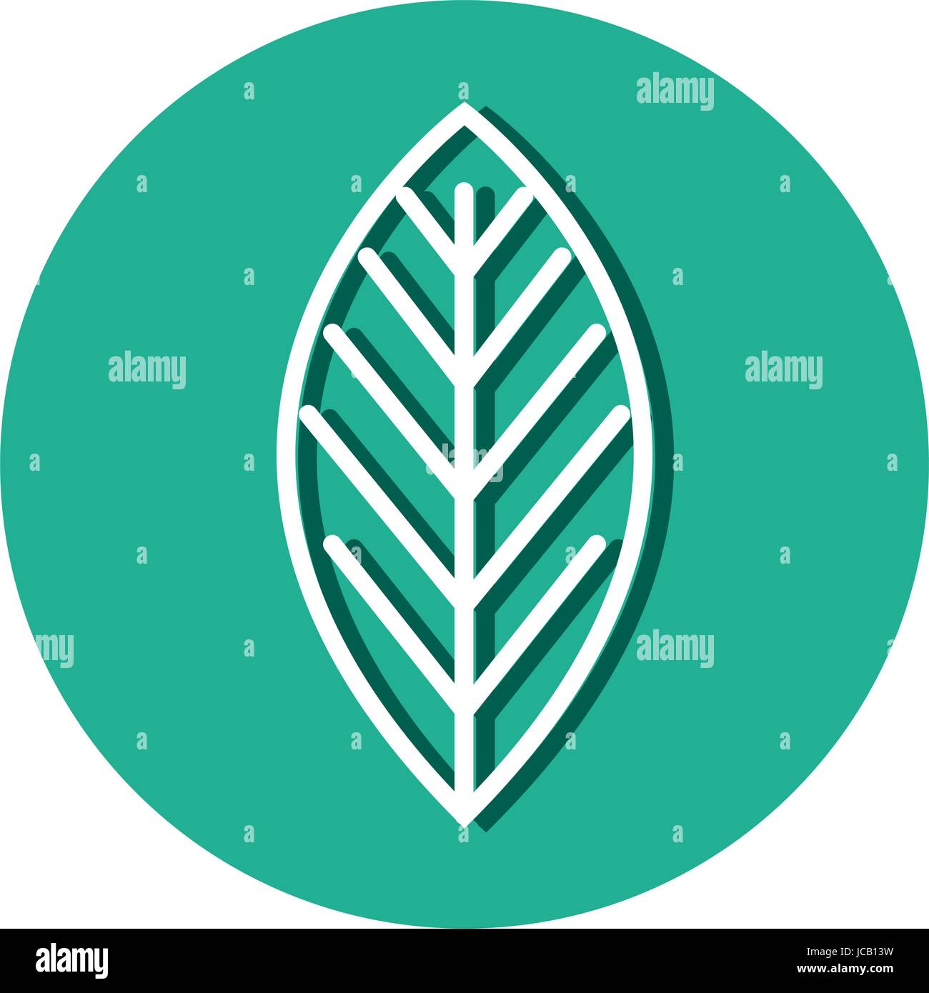 leafs plant ecology icon Stock Vector Image & Art - Alamy