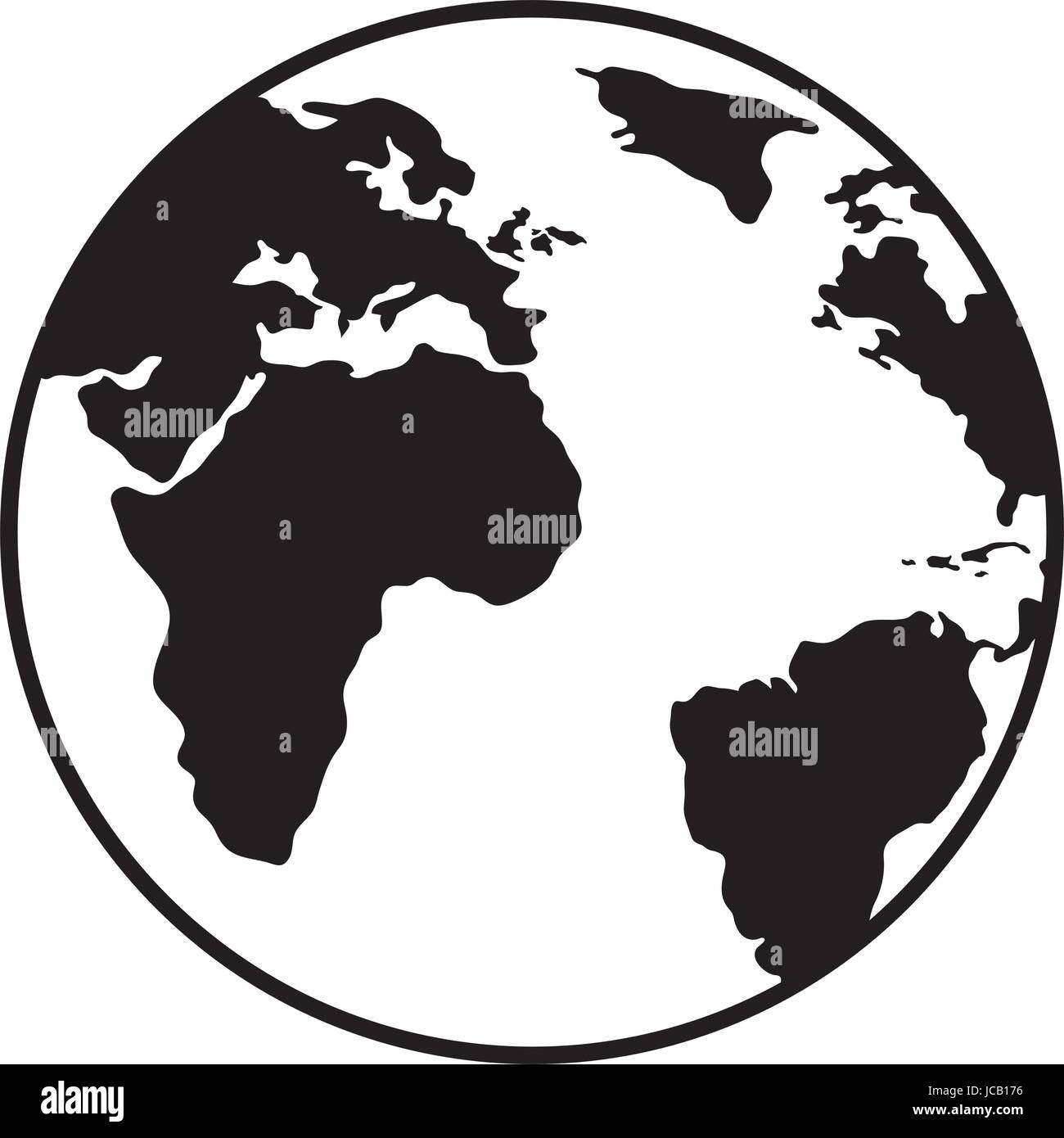 world planet earth icon Stock Vector Image & Art - Alamy