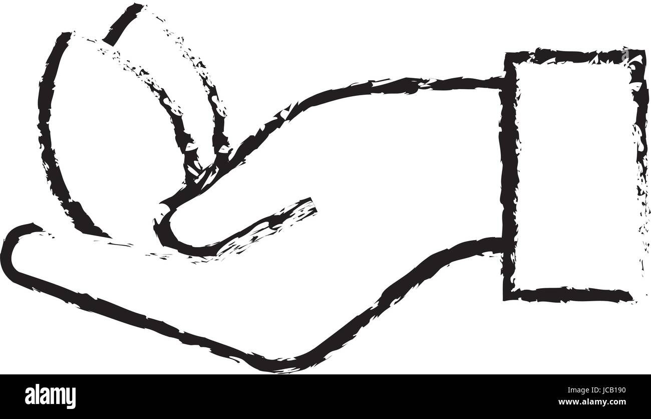 hands with leafs plant ecology icon Stock Vector Image & Art - Alamy
