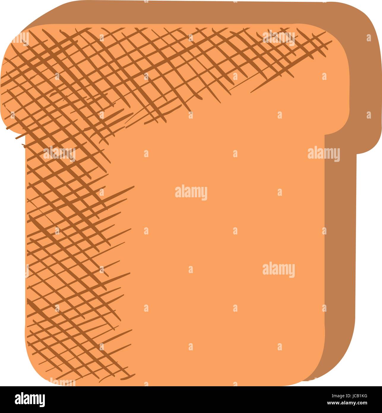 delicious toast bread isolated icon Stock Vector Image & Art - Alamy