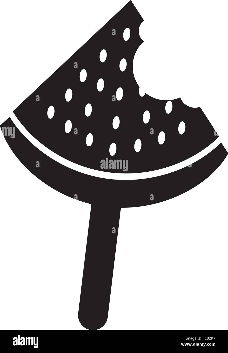 Popsicle ice watermelon icon Stock Vector Image & Art - Alamy