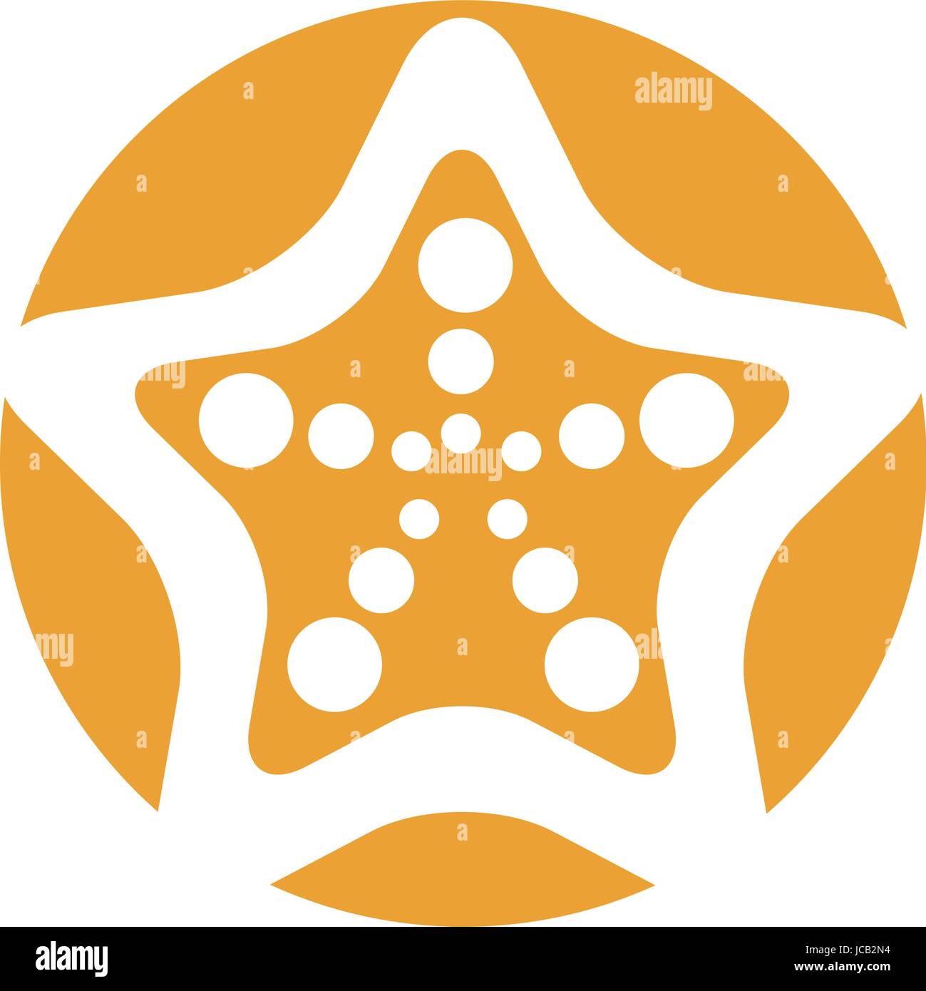 starfish tropical summer icon Stock Vector Image & Art - Alamy