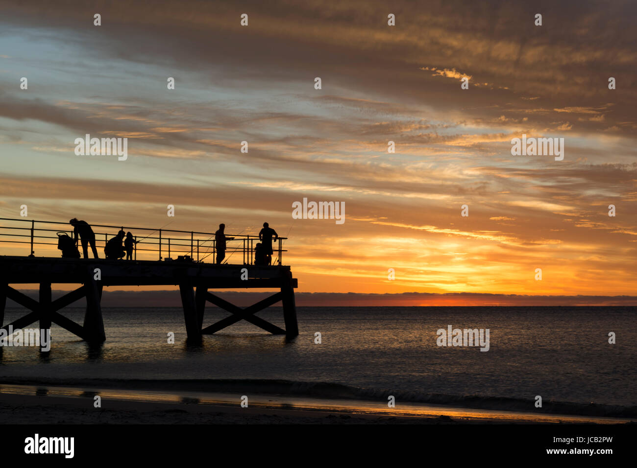Normanville beach hires stock photography and images Alamy