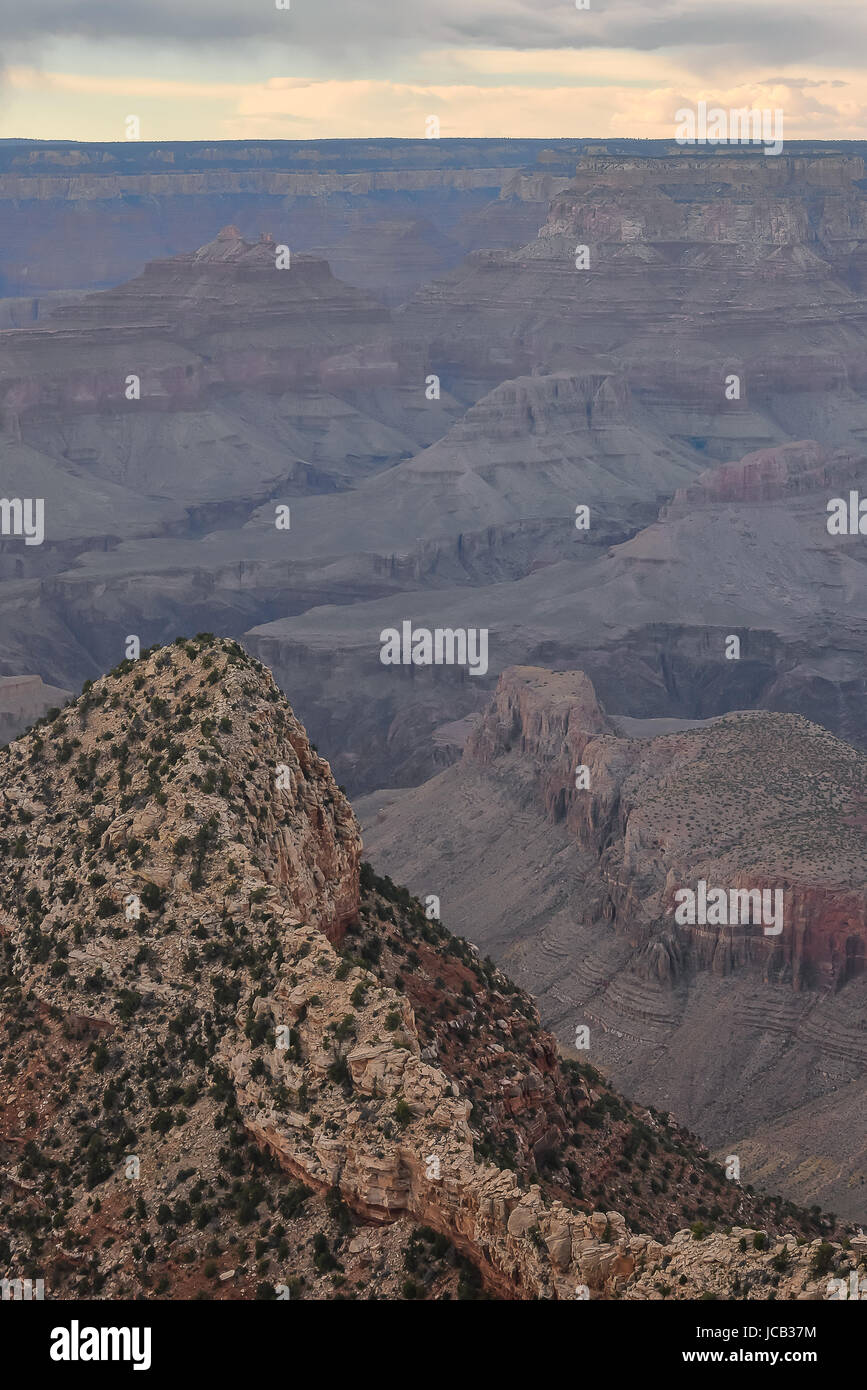 Witness The Power Of Nature Grand Canyon S 1000 Year Erosion - vk7f486