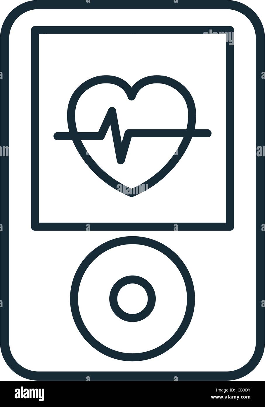 music player mp3 icon Stock Vector Image & Art - Alamy