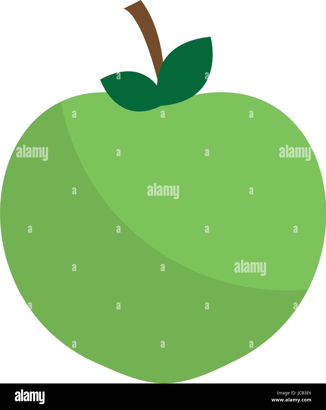 apple fresh fruit icon Stock Vector Image & Art - Alamy