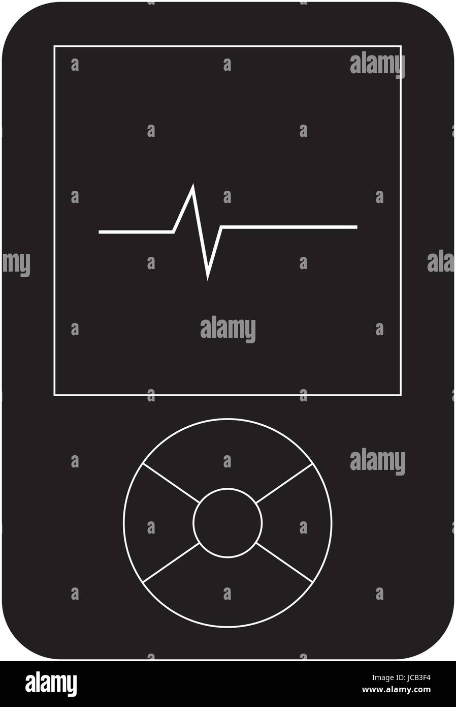 music player mp3 icon Stock Vector Image & Art - Alamy