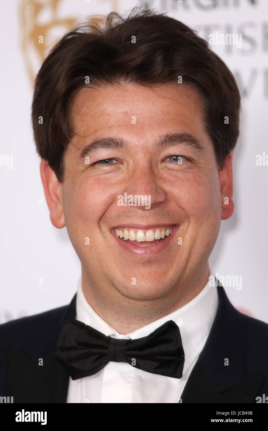 The Television BAFTA Awards 2017 Winners Room Featuring Michael