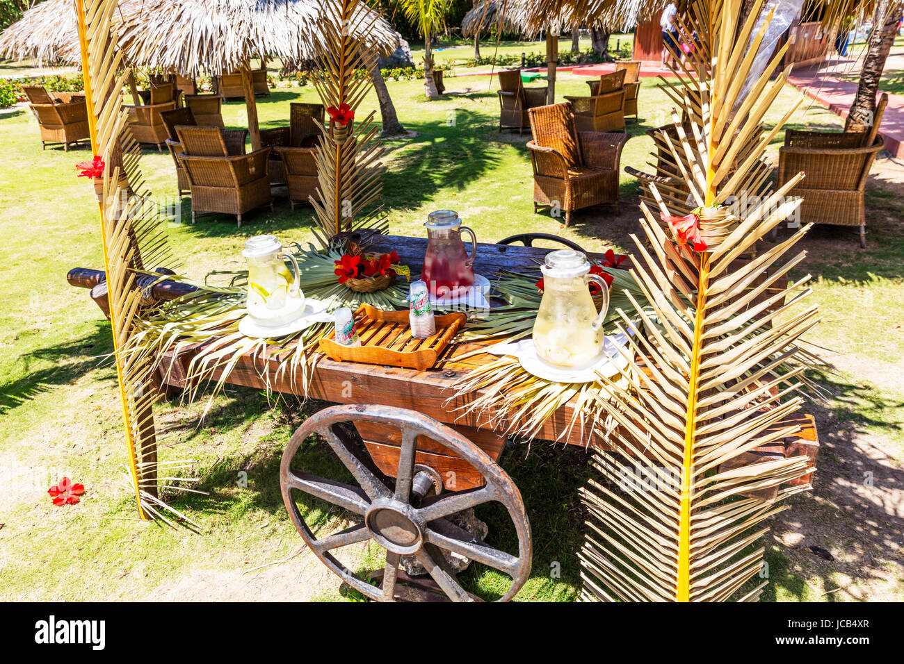 Refreshing drinks in jugs, Drinks in jugs, jugs of drinks, fruit drink