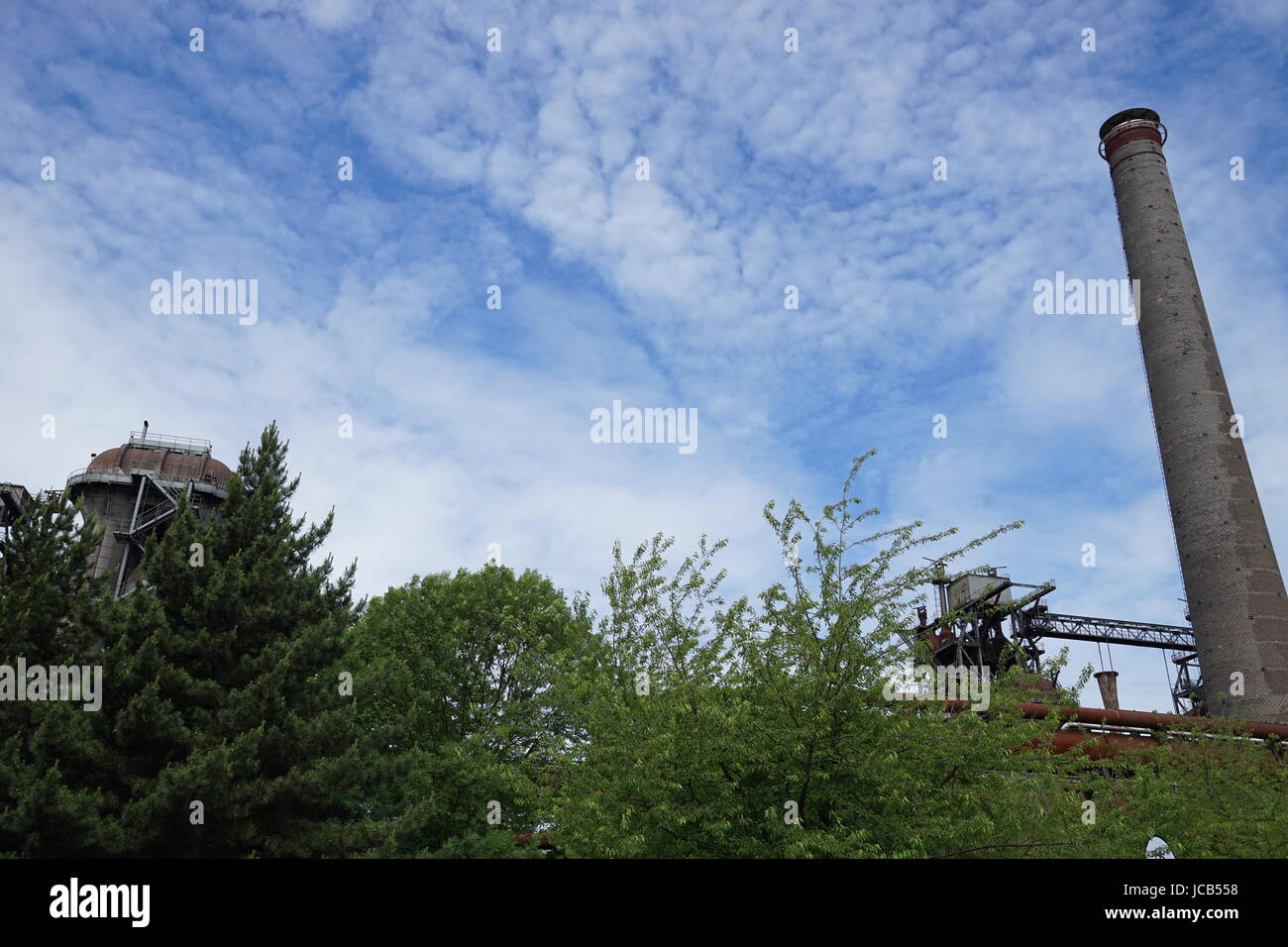 the german ruhr area Stock Photo - Alamy