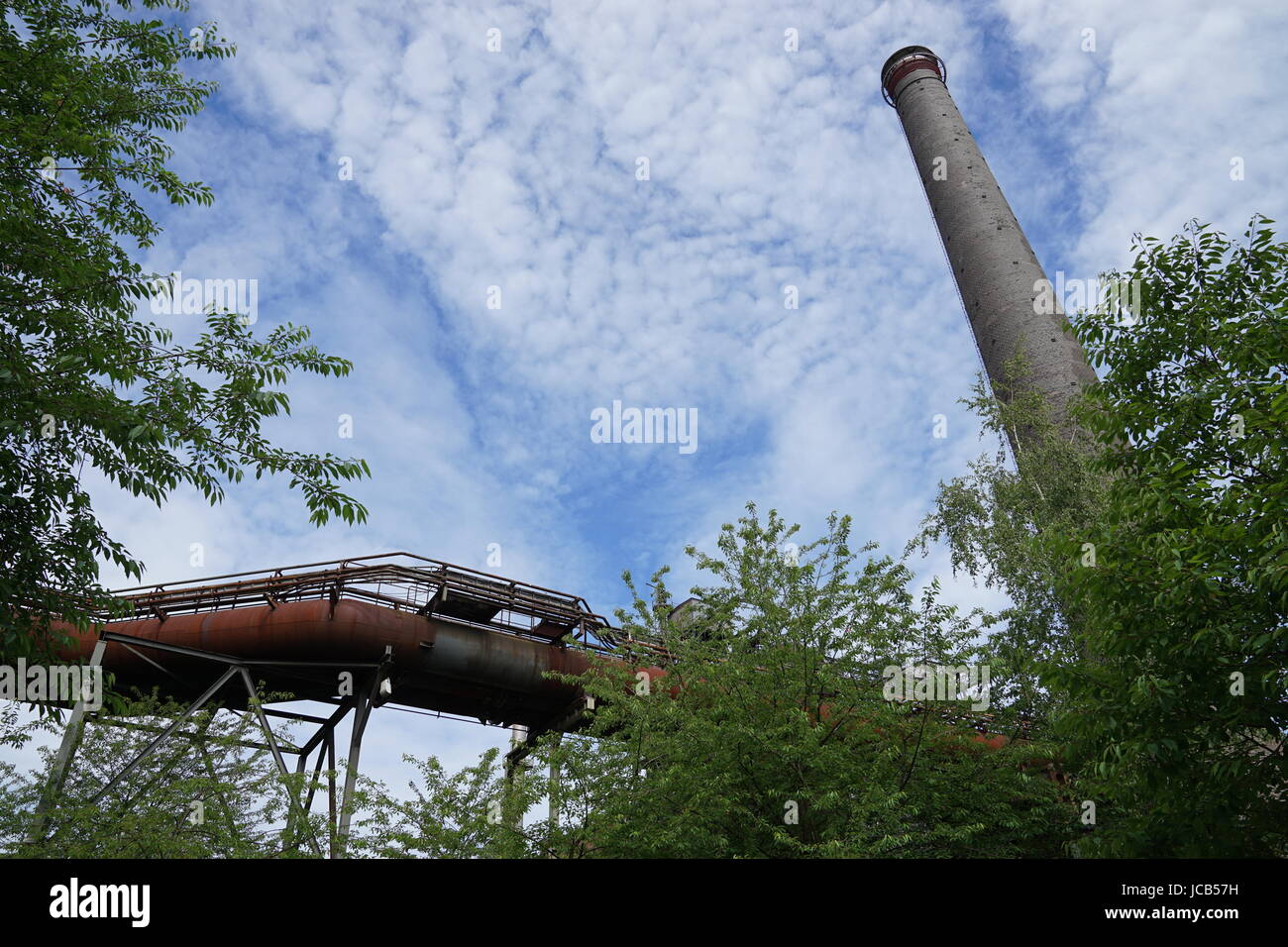 the german ruhr area Stock Photo - Alamy