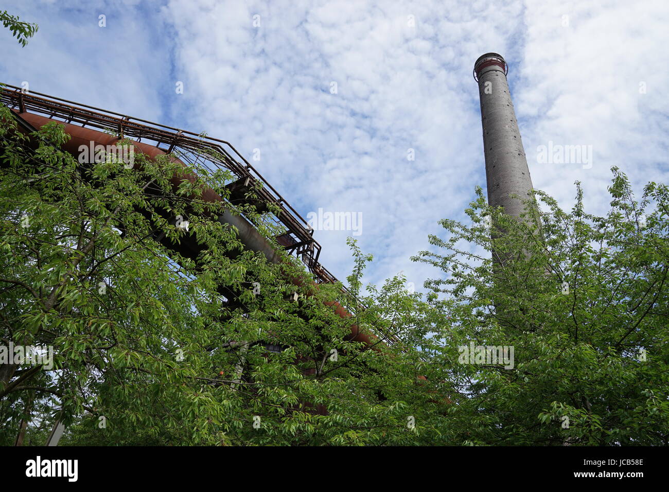 the german ruhr area Stock Photo - Alamy