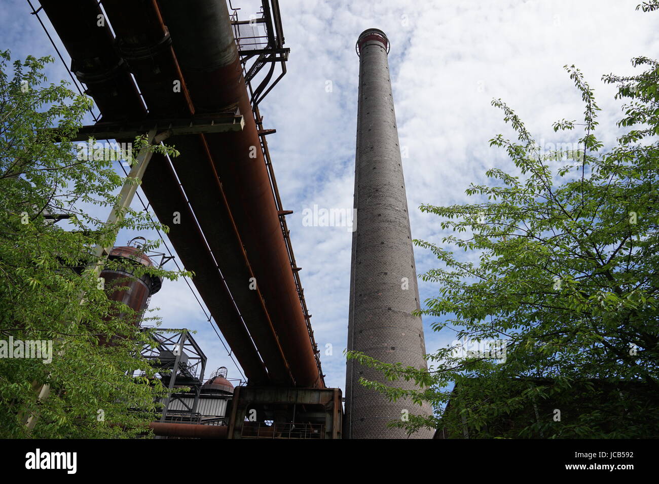 the german ruhr area Stock Photo - Alamy