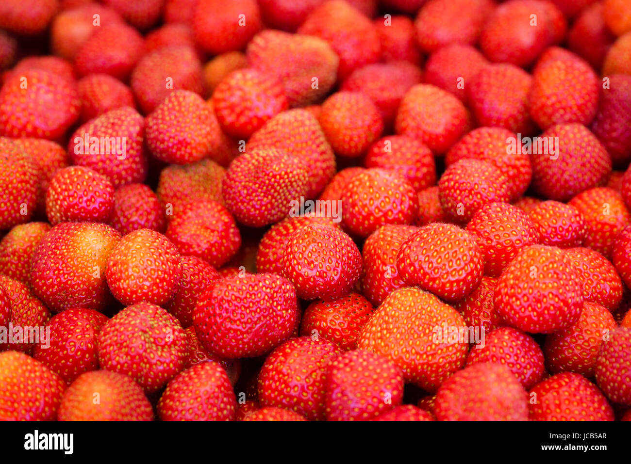 Fresh red ripe strawberry background Stock Photo - Alamy