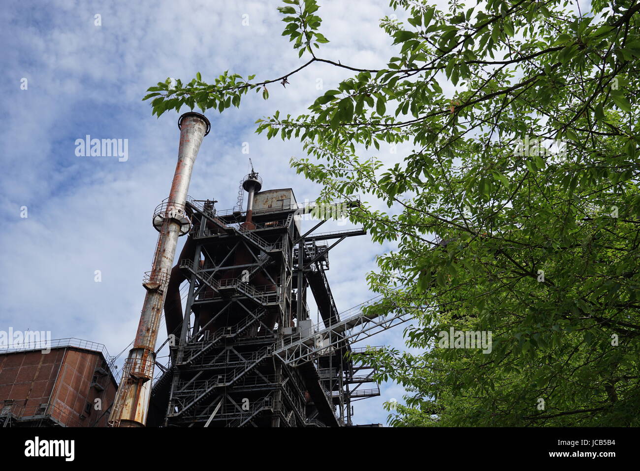 the german ruhr area Stock Photo - Alamy