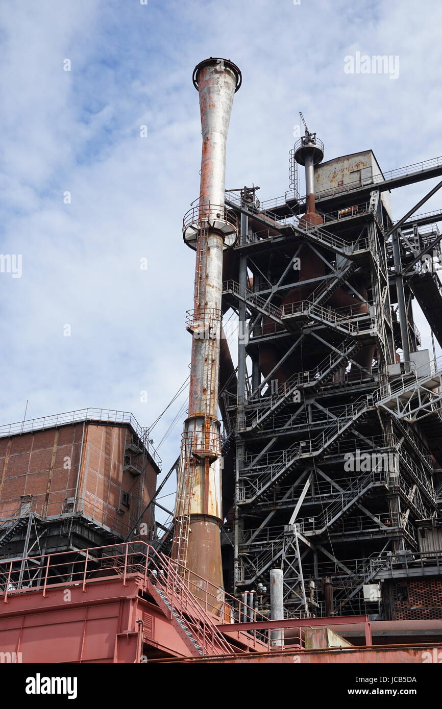 the german ruhr area Stock Photo - Alamy