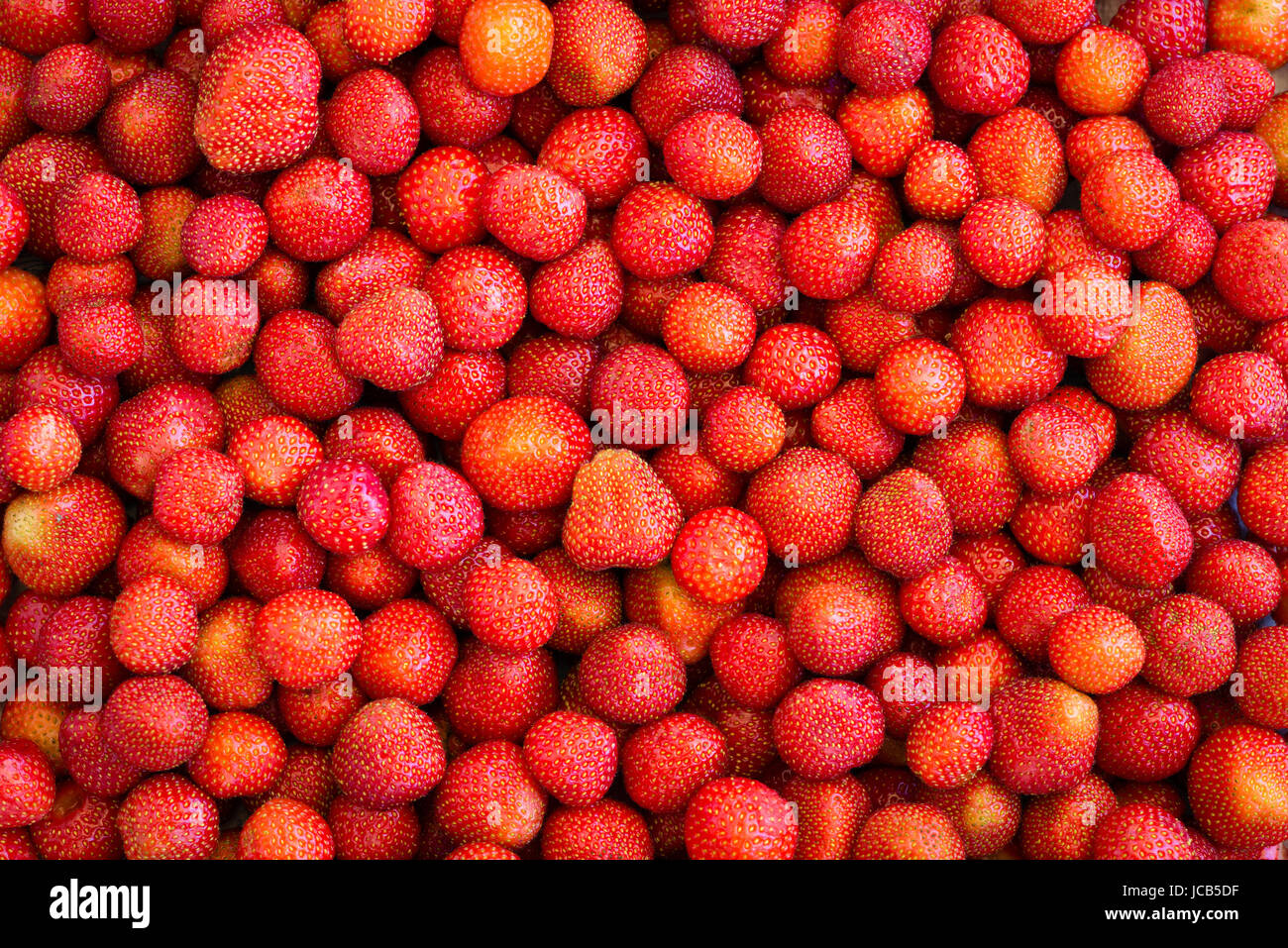 Fresh red ripe strawberry background Stock Photo - Alamy