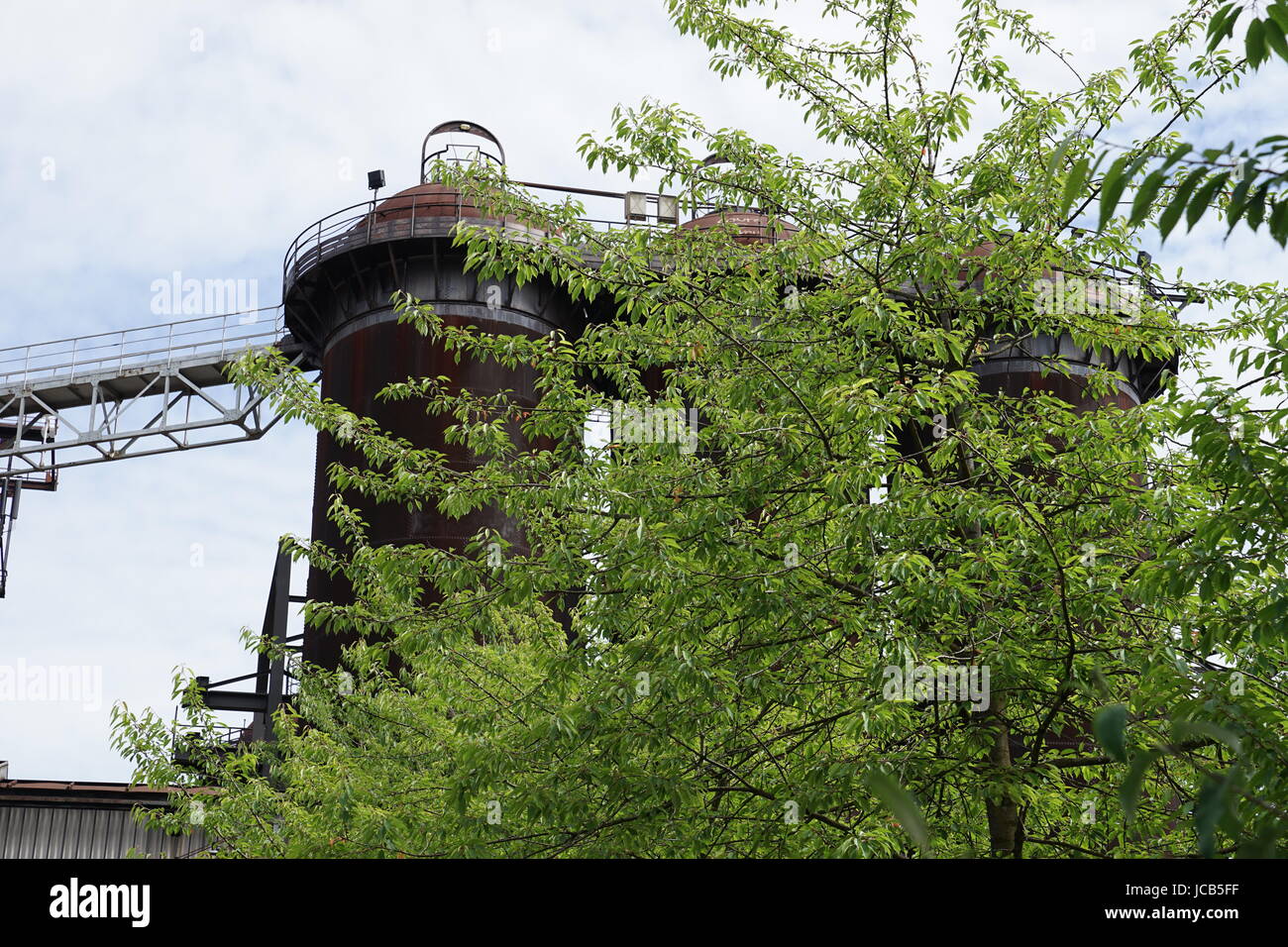the german ruhr area Stock Photo - Alamy