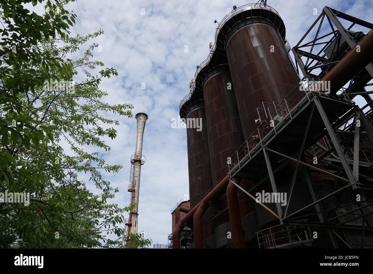 the german ruhr area Stock Photo - Alamy