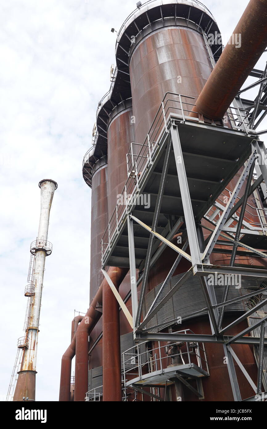 the german ruhr area Stock Photo - Alamy