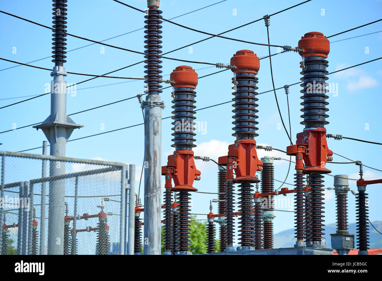 Electric power station hi-res stock photography and images - Alamy