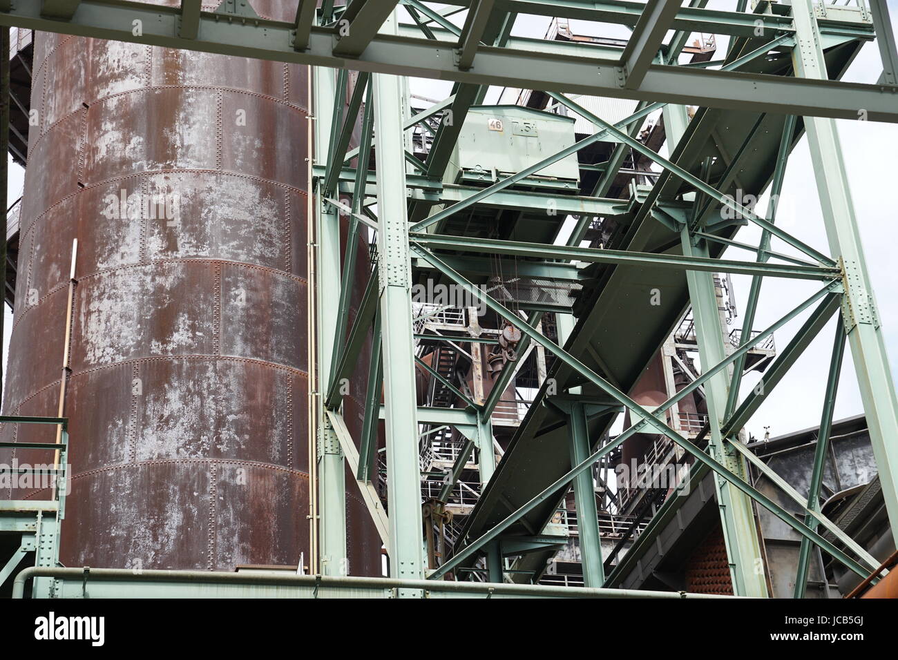 the german ruhr area Stock Photo - Alamy