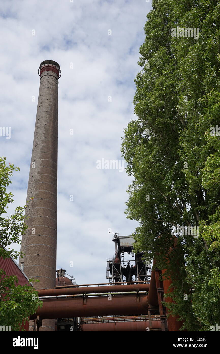 the german ruhr area Stock Photo - Alamy