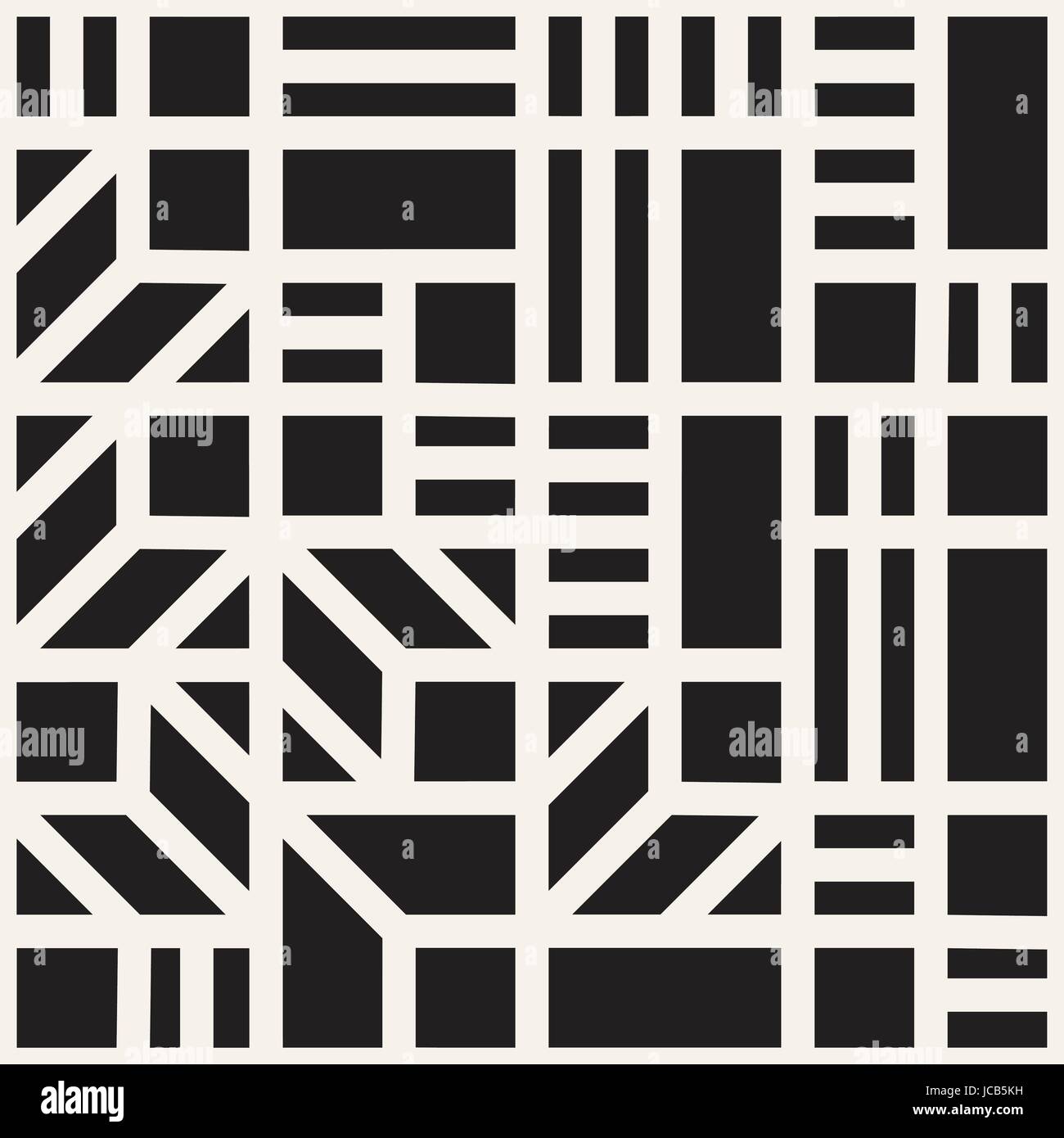 Vector seamless pattern. Mesh repeating texture. Linear grid with ...