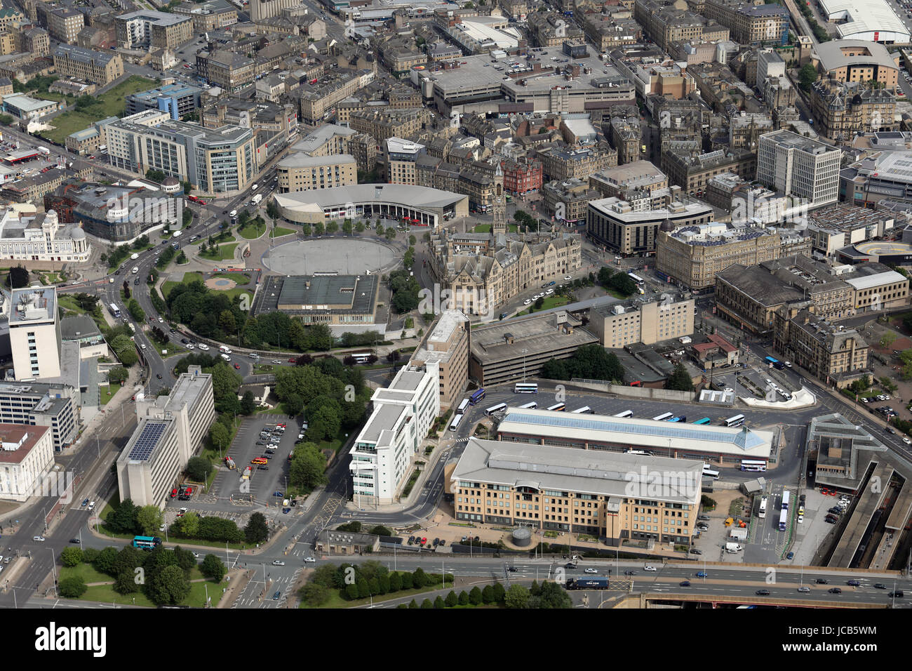 Bradford interchange aerial hires stock photography and images Alamy