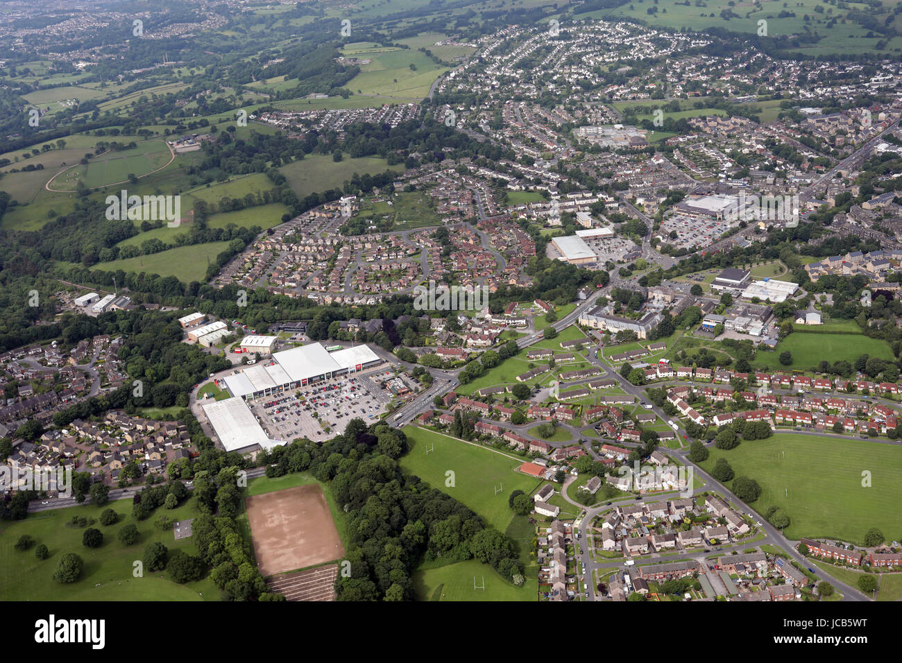 Guiseley retail park hires stock photography and images Alamy