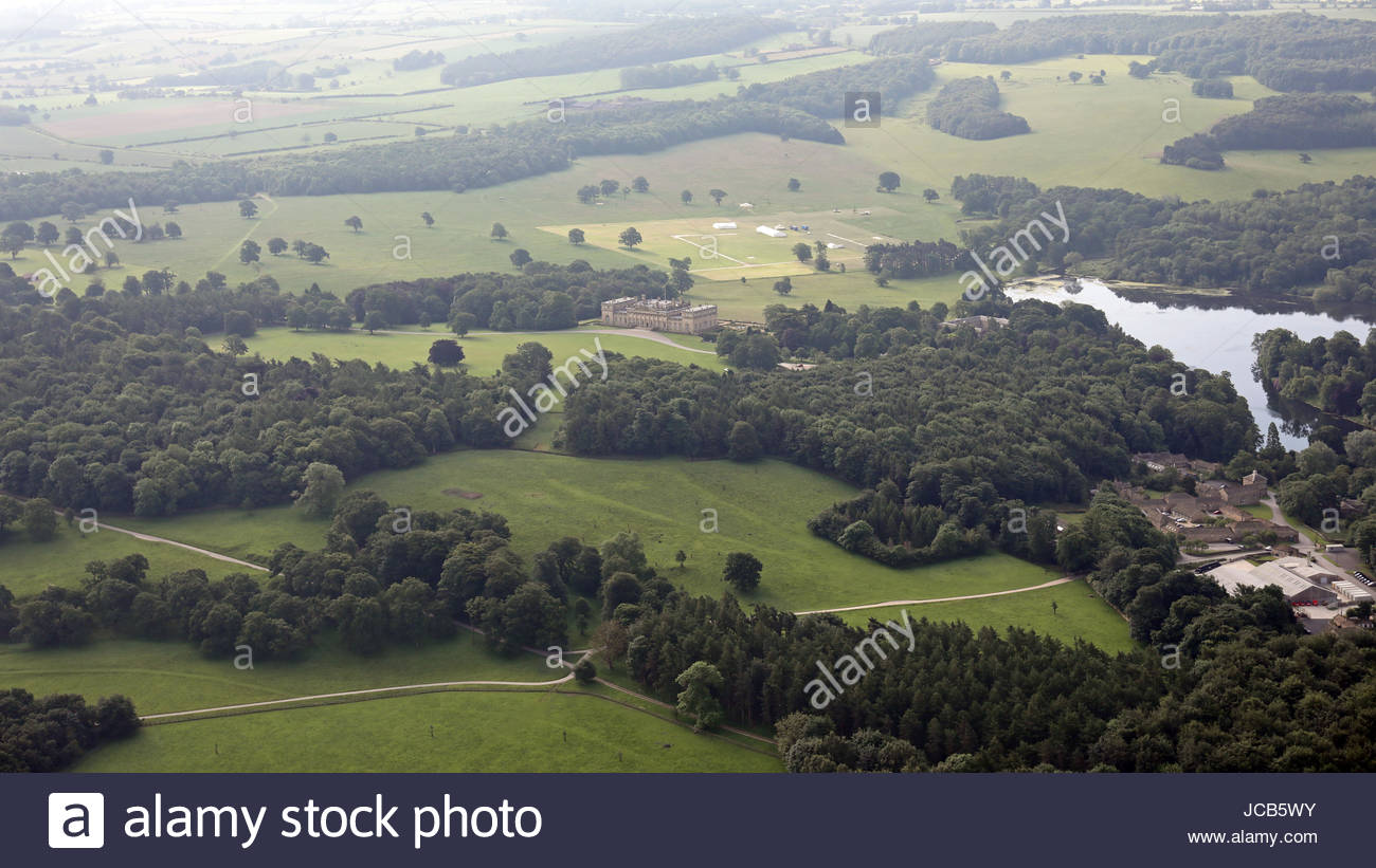 Harewood House Yorkshire Stock Photos & Harewood House Yorkshire Stock