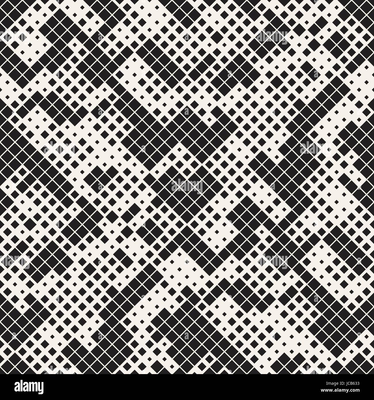 Modern Stylish Halftone Texture. Endless Abstract Background With ...
