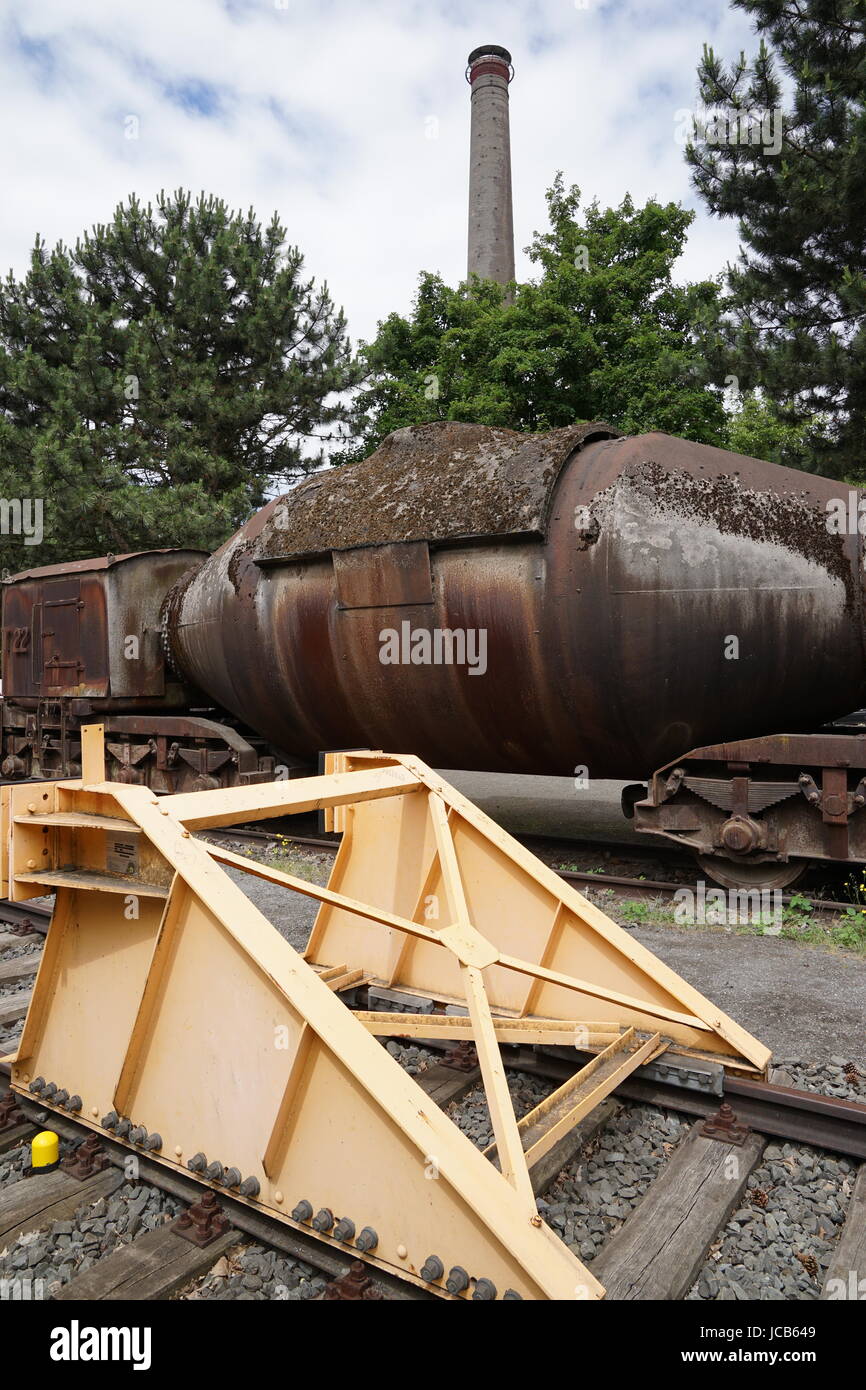 the german ruhr area Stock Photo - Alamy