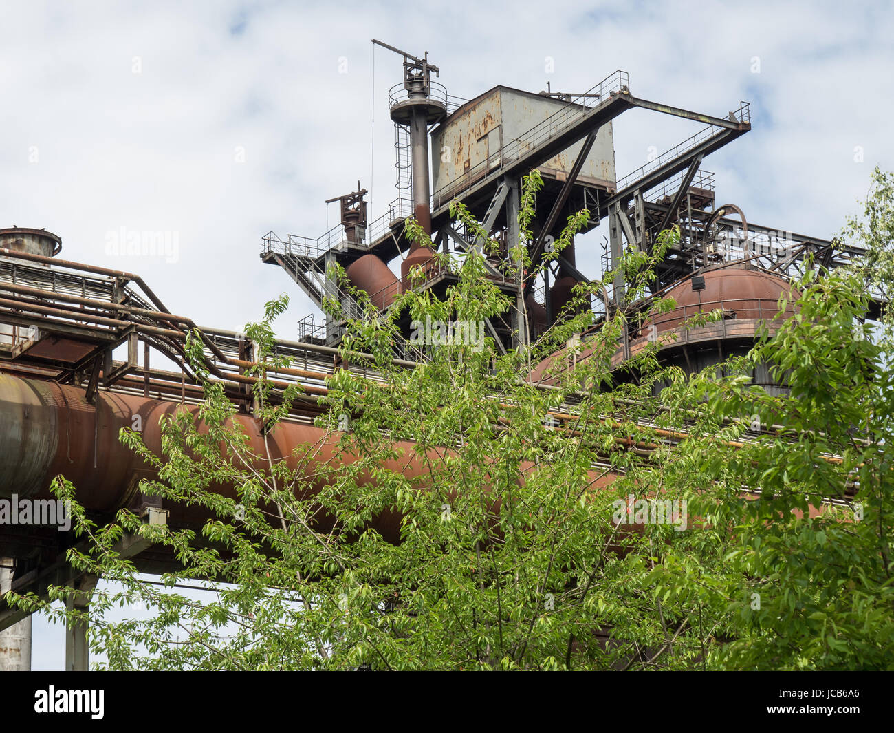 the german ruhr area Stock Photo - Alamy