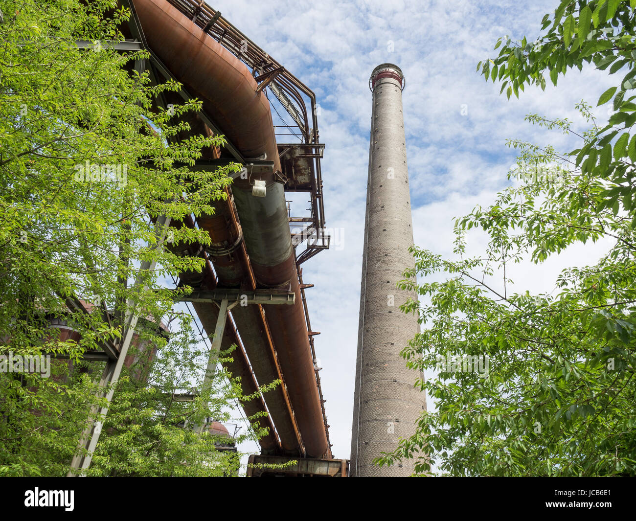 the german ruhr area Stock Photo - Alamy