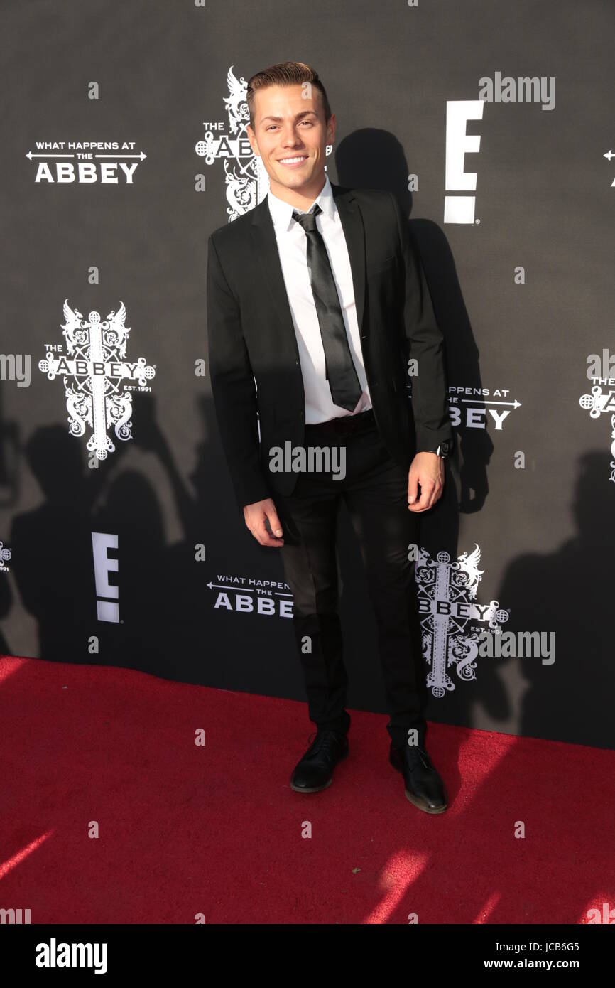 Brandon Winn attending the Premiere of E!'s 'What Happens At The Abbey