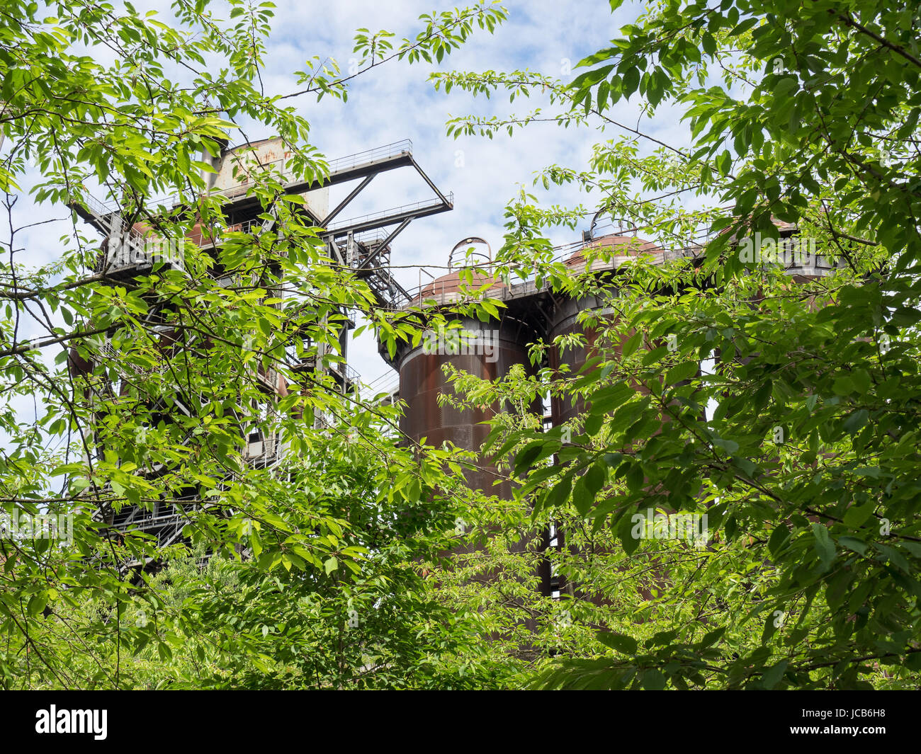the german ruhr area Stock Photo - Alamy