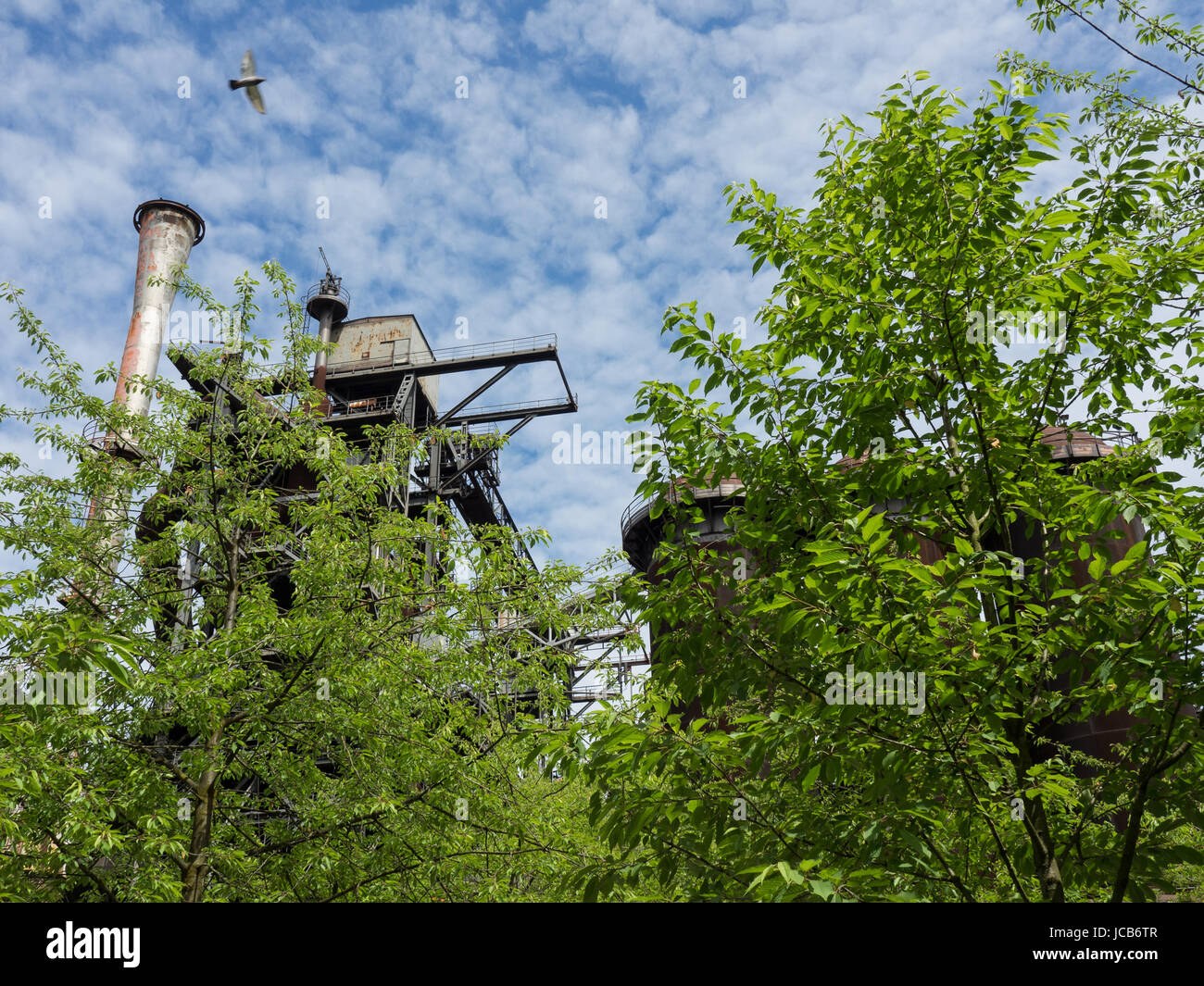 the german ruhr area Stock Photo - Alamy