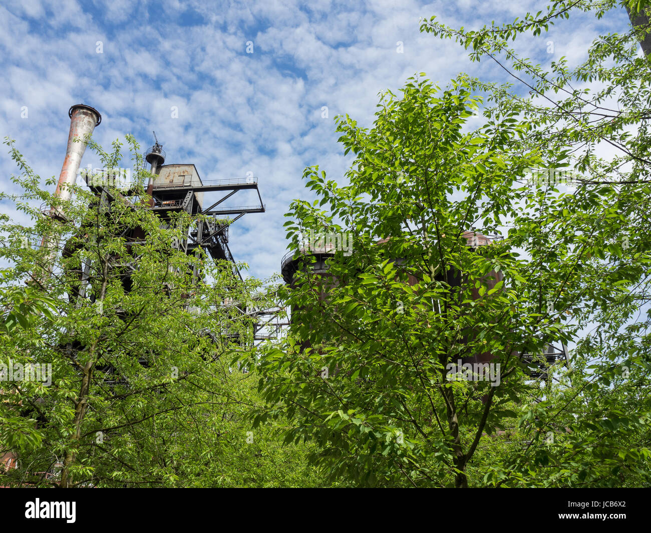 the german ruhr area Stock Photo - Alamy