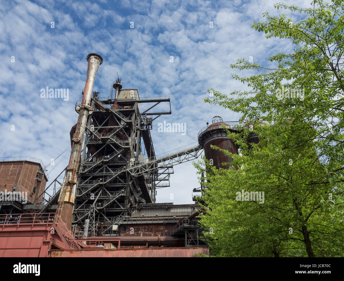 the german ruhr area Stock Photo - Alamy