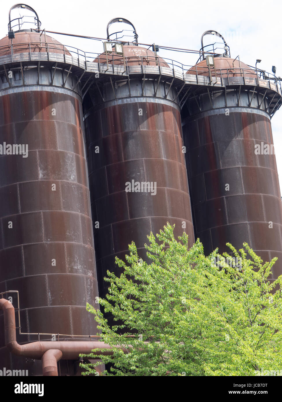 the german ruhr area Stock Photo - Alamy